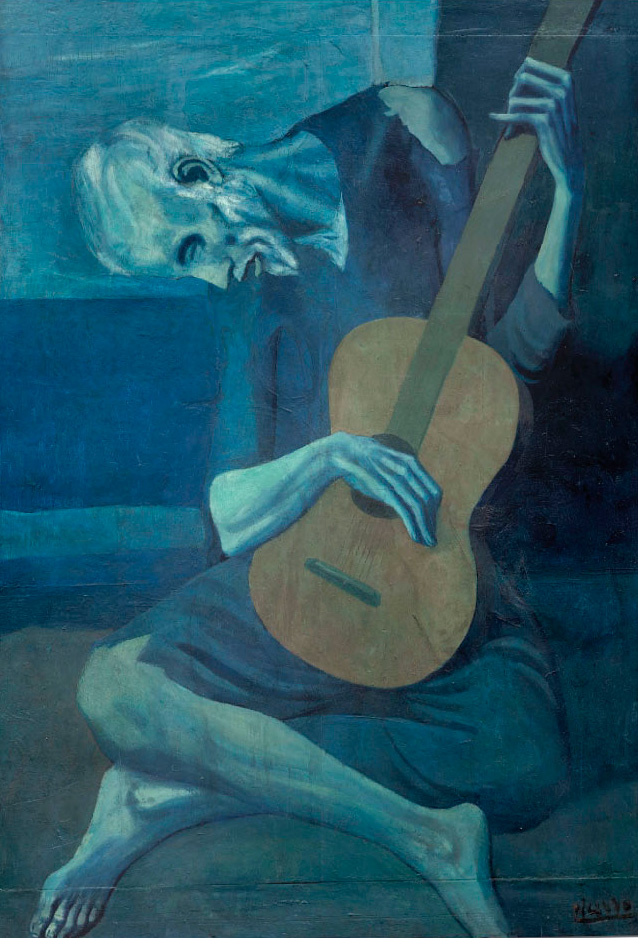 Puzzle Eurographics El Viejo Guitarrista de 1000 Piezas