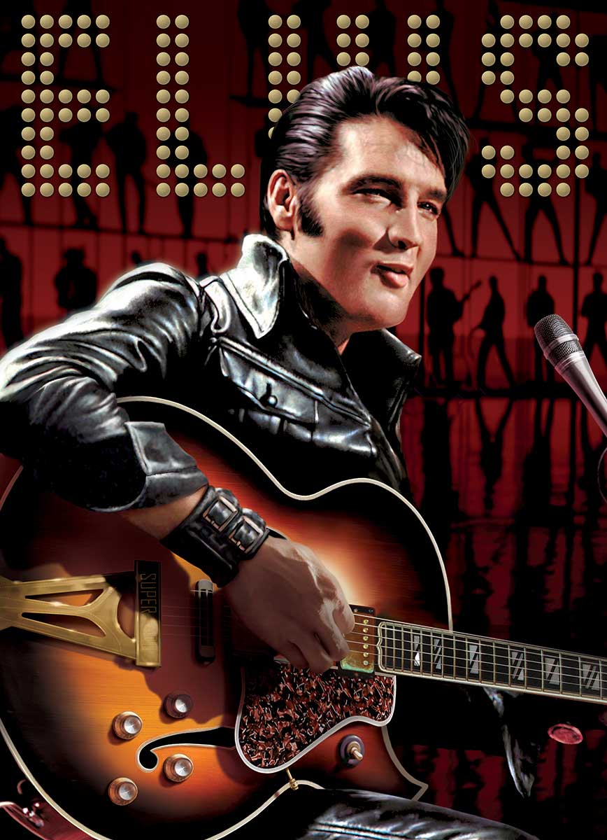 Puzzle Eurographics Elvis Presley Regreso Especial de 1000 Pieza
