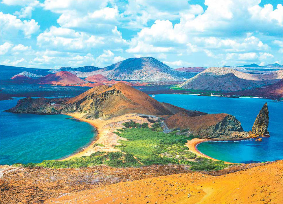 Puzzle Eurographics Islas Galápagos de 1000 Piezas