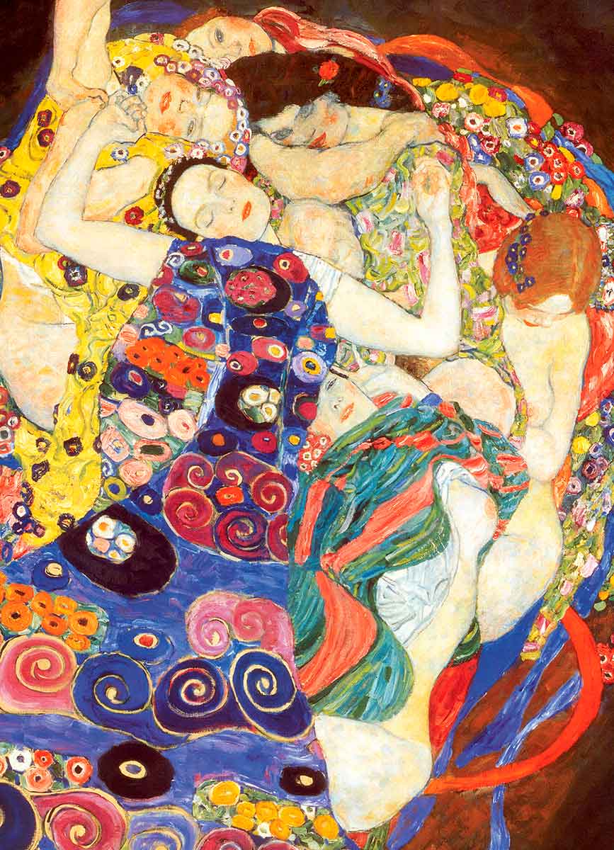 Puzzle Eurographics La Virgen de G. Klimt de 1000 Piezas