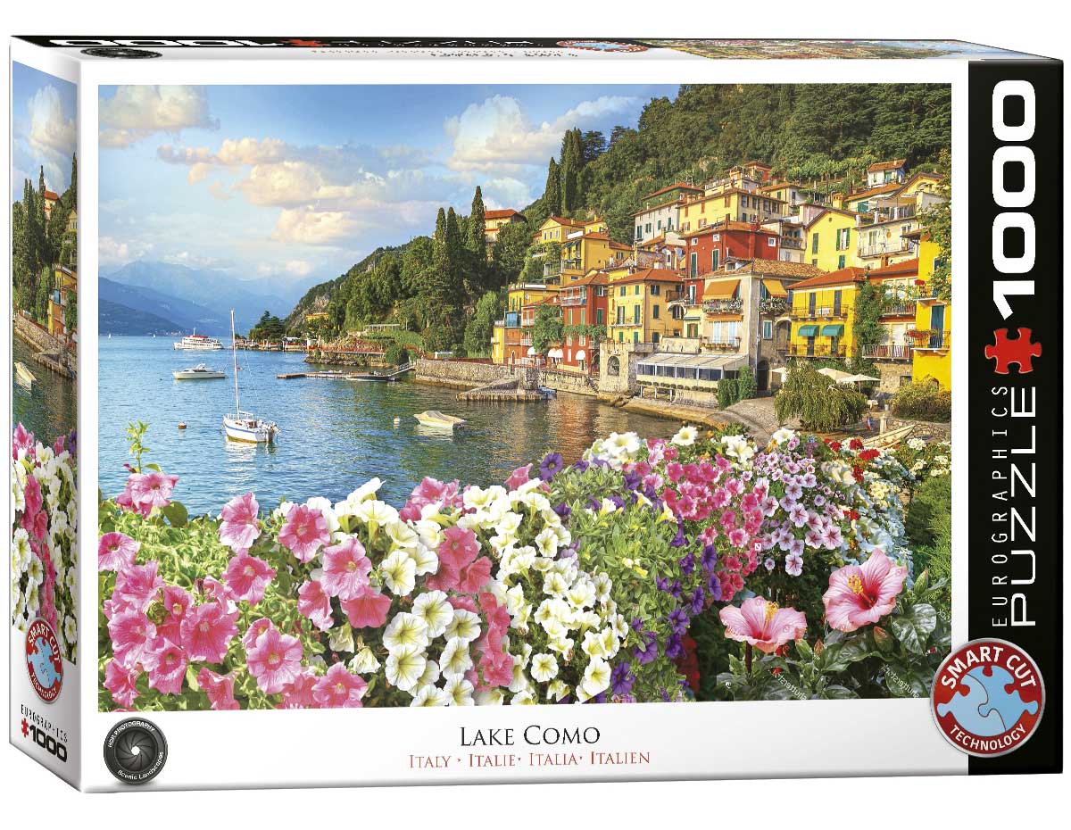 empireposter Mappa d'Europa 1000 pezzi puzzle formato 68 x 48 cm