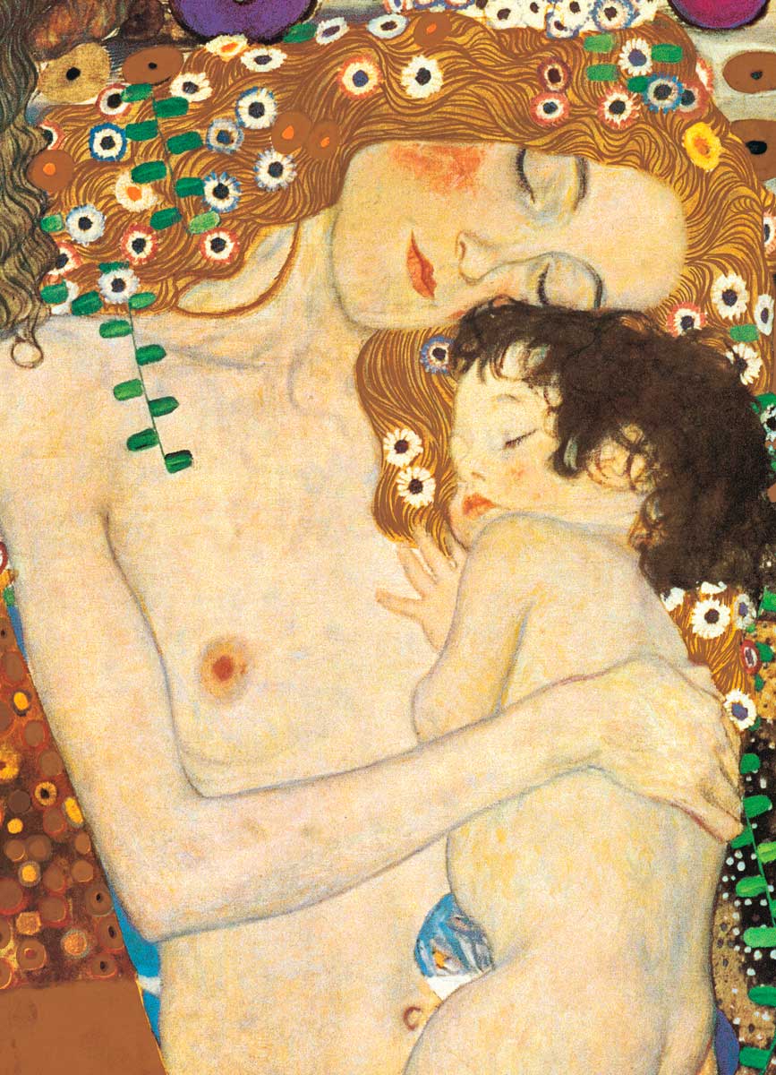 Puzzle Eurographics Madre y Niño (Detalle) de 1000 Piezas