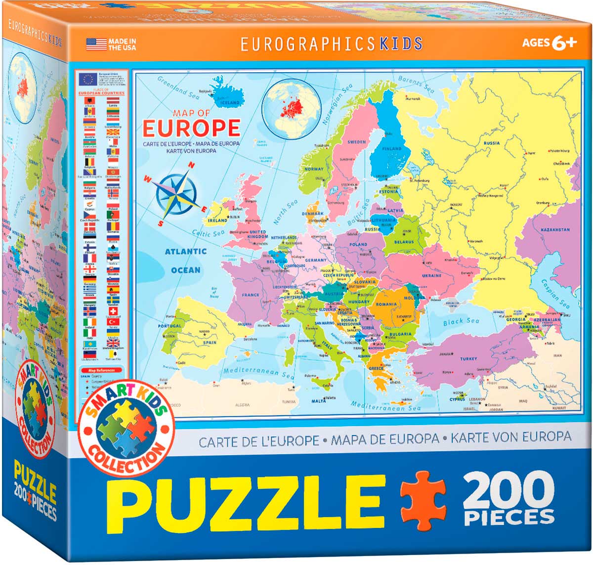 Comprar Marco para Puzzle Negro de Eurographics