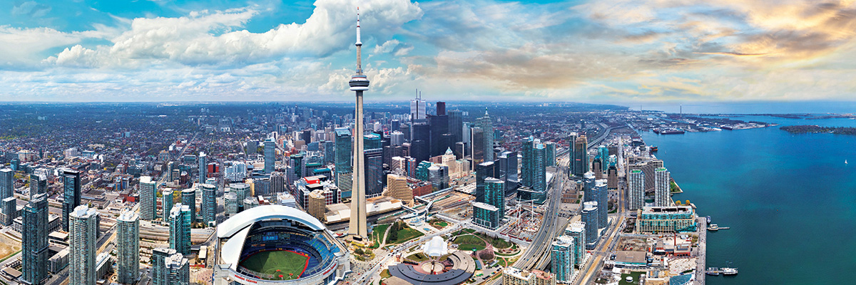 Puzzle Eurographics Panorama Toronto, Canadá de 1000 Piezas