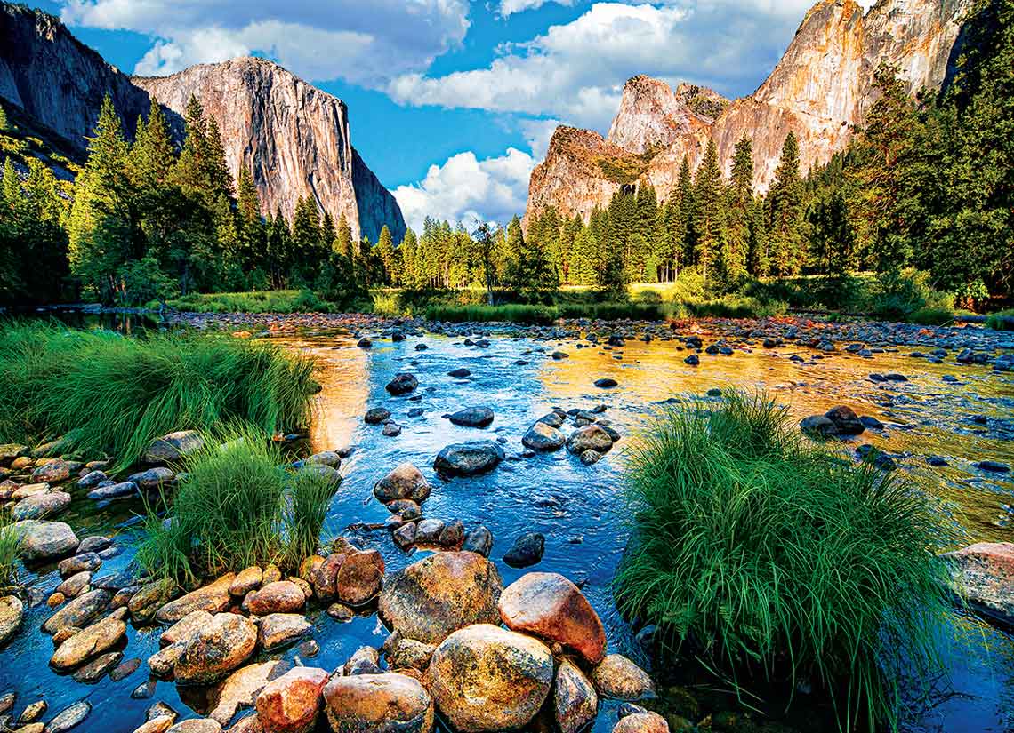 Puzzle Eurographics Parque Nacional Yosemite, 1000 Piezas