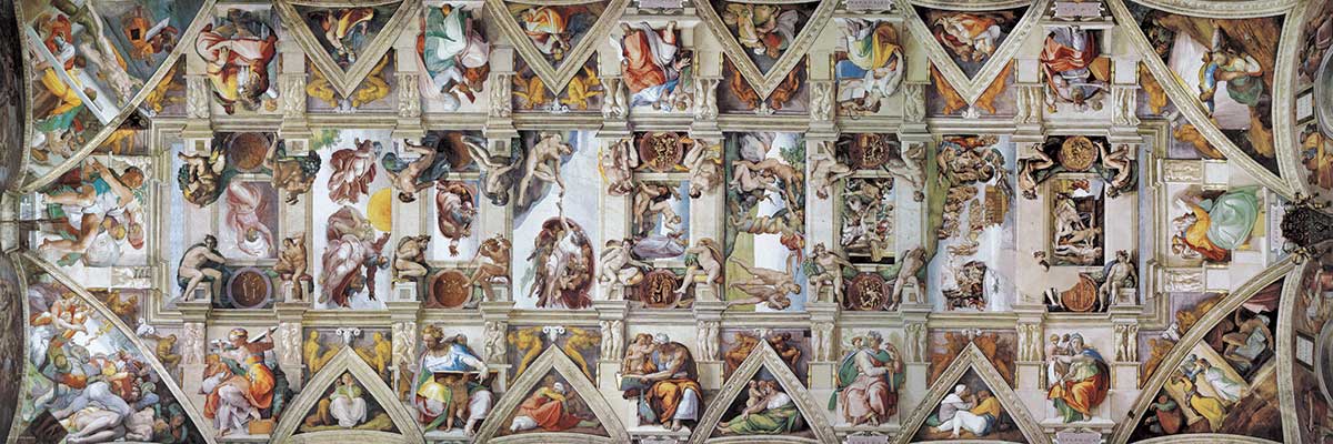 Comprar Puzzle Eurographics Techo de la Capilla Sixtina de 1000 Piezas EUROGRAPHICS-6010-0960