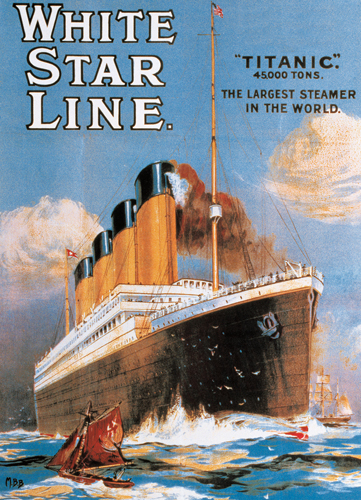 Puzzle Eurographics Titanic de 1000 Piezas
