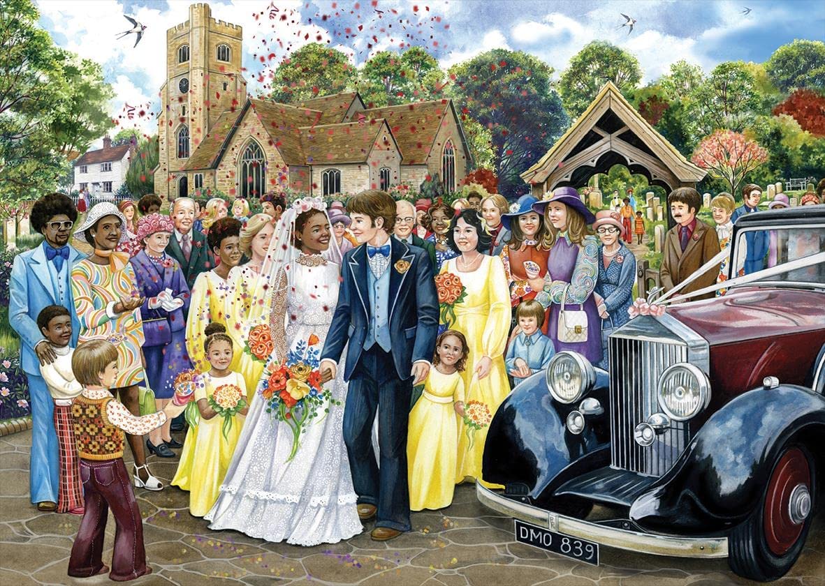 Puzzle Falcon La Boda de 500 Piezas