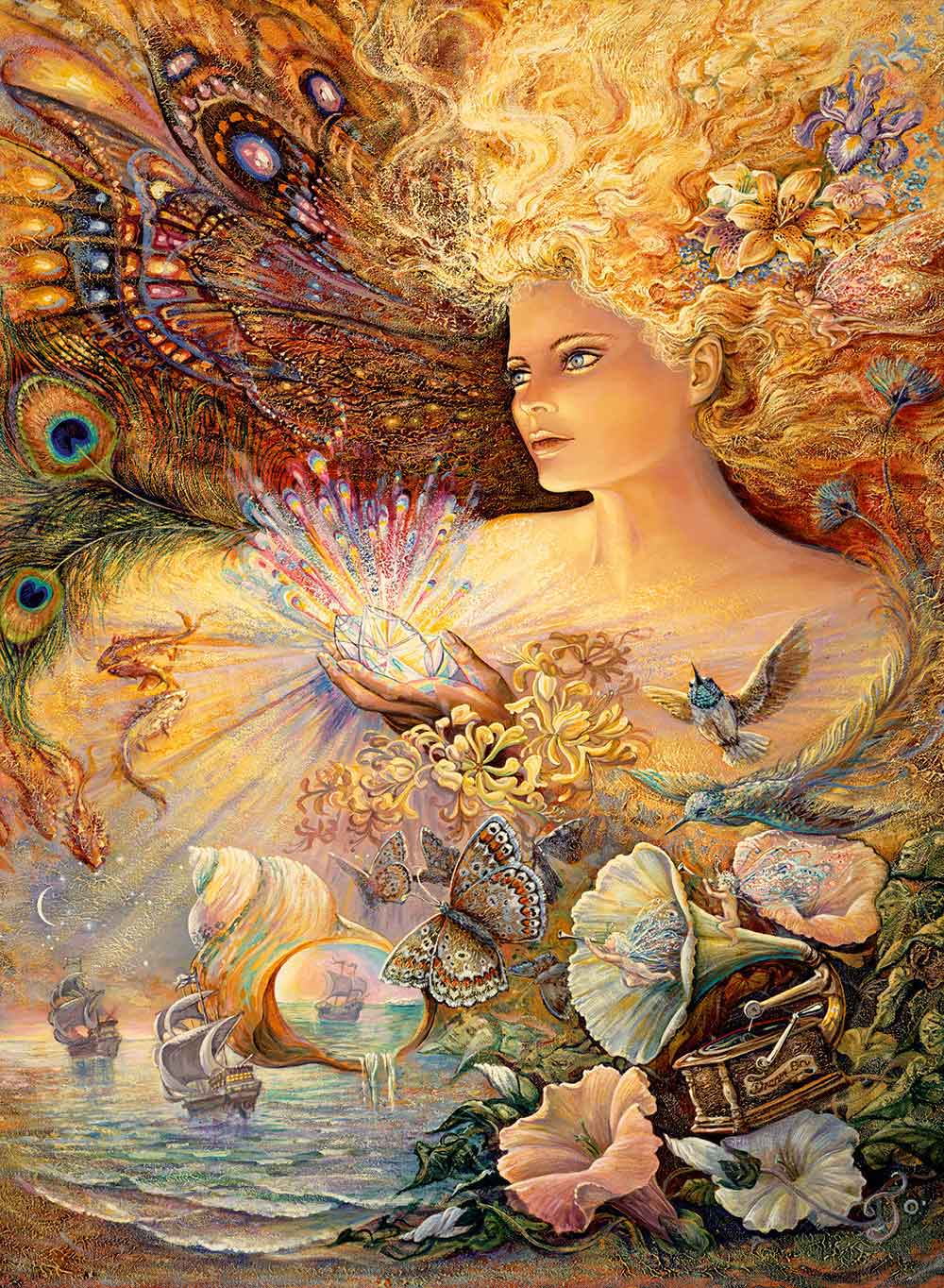 Puzzle Grafika Cristal de Encantamiento de 3000 Pzs