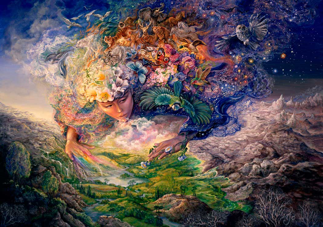 Puzzle Grafika El Aliento de Gaia de 1500 Piezas