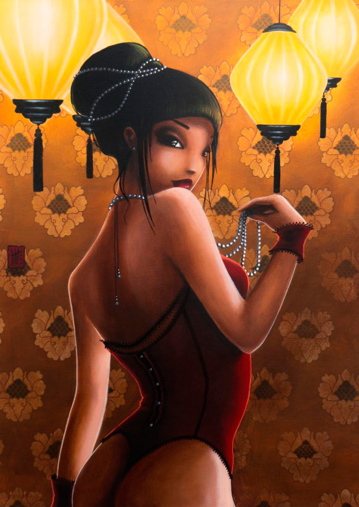 Puzzle Grafika El Candil Chino de 1000 Piezas