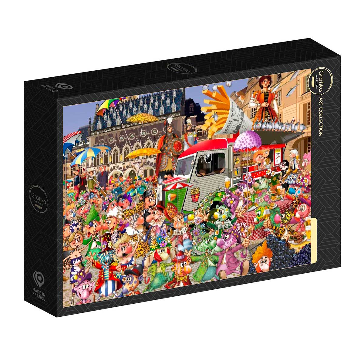 Puzzle De Pascua De 1000 Piezas – 70x50 Cm, Diseño De Conejos Y Huevos, Colorido – Para Adultos Y Familias, Decoración De Pared Estilo Granja