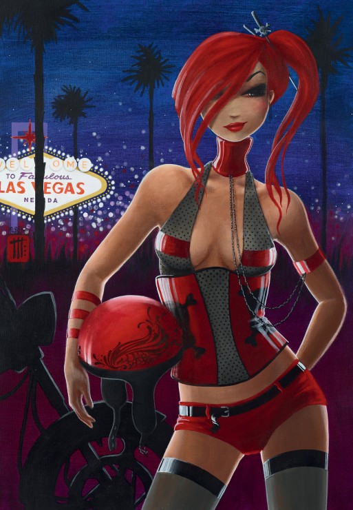 Puzzle Grafika Las Vegas de 1000 Piezas