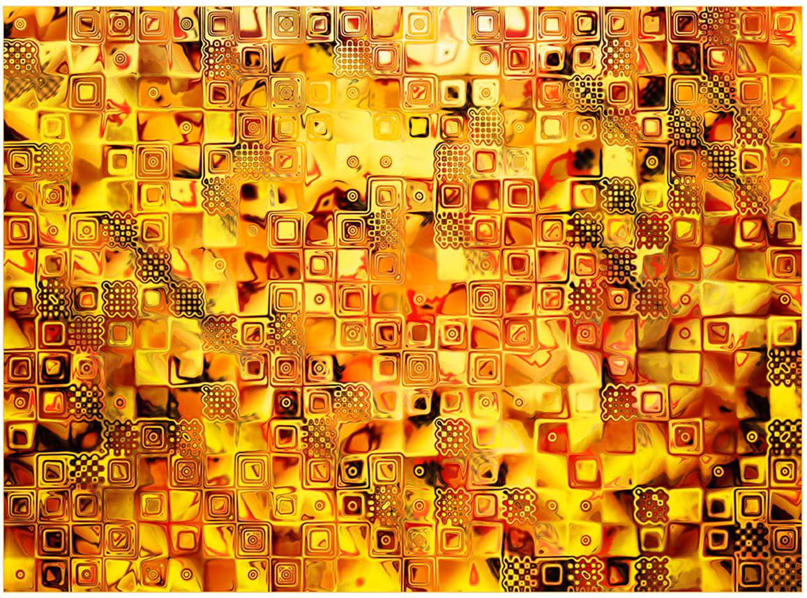 Puzzle Grafika Mosaico de Oro de 3000 Piezas