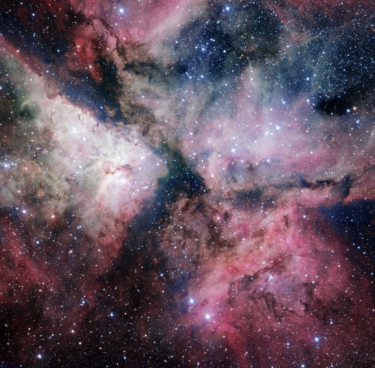 Puzzle Grafika Nebulosa de Carina de 1000 Piezas