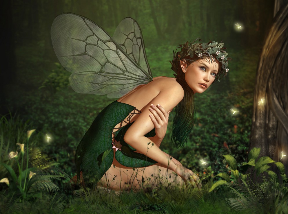 Comprar Puzzle Grafika Ninfa en el Bosque de 2000 Piezas - Grafika
