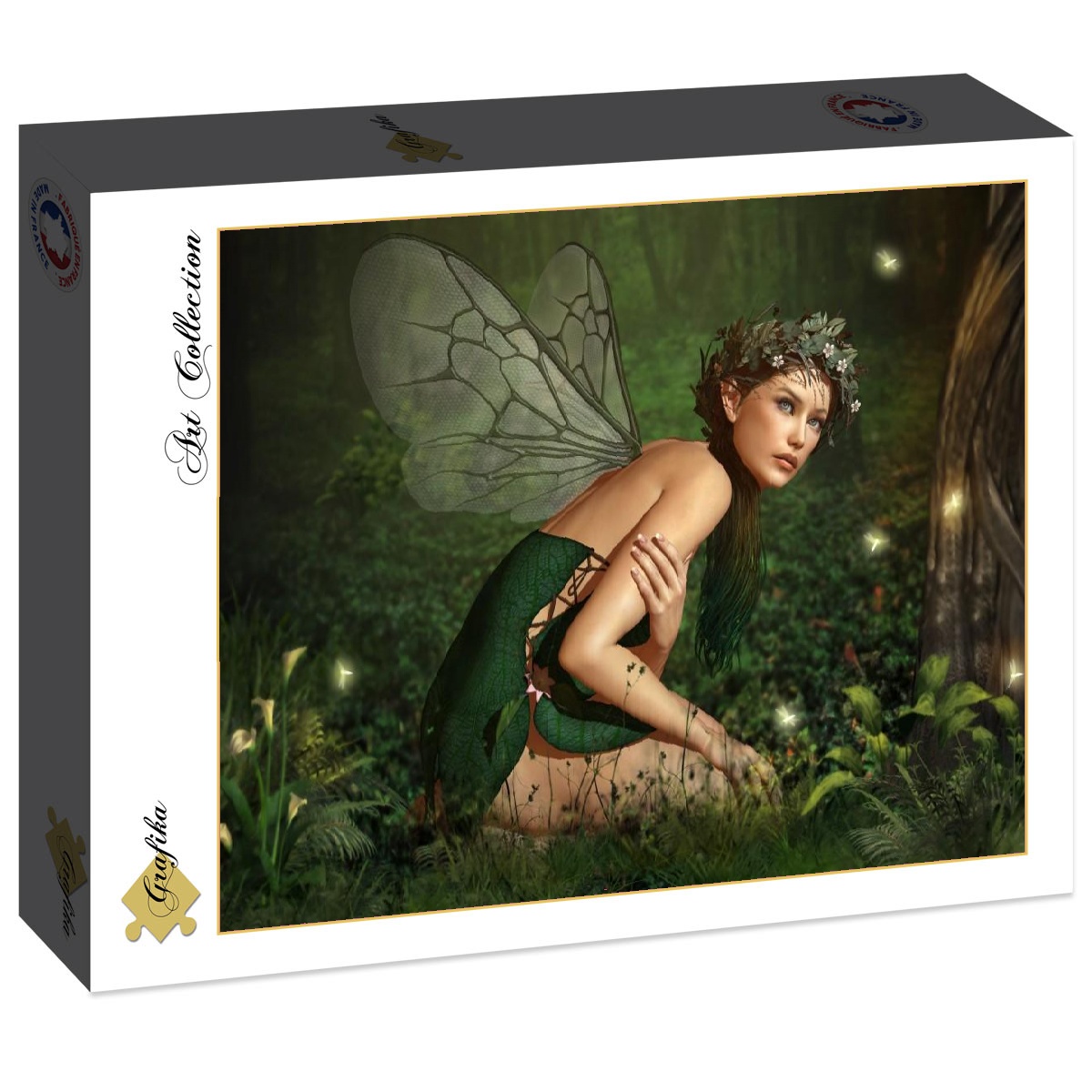 絵画 flk041144 Comprar Puzzle Grafika Ninfa en el Bosque de 2000 Piezas - Grafika