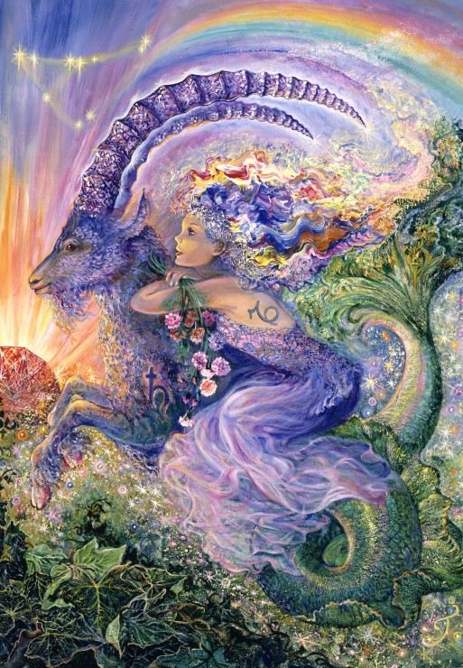 Puzzle Grafika Signo del Zodíaco Capricornio de 1000 Piezas