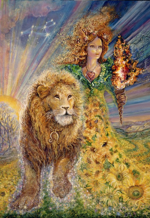 Puzzle Grafika Signo del Zodíaco Leo de 1000 Piezas