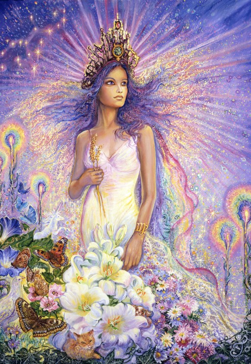 Puzzle Grafika Signo del Zodíaco Virgo de 1000 Piezas