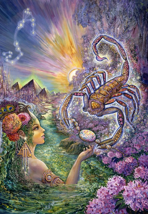 Puzzle Grafika Signo del Zodiaco Escorpio de 1000 Piezas