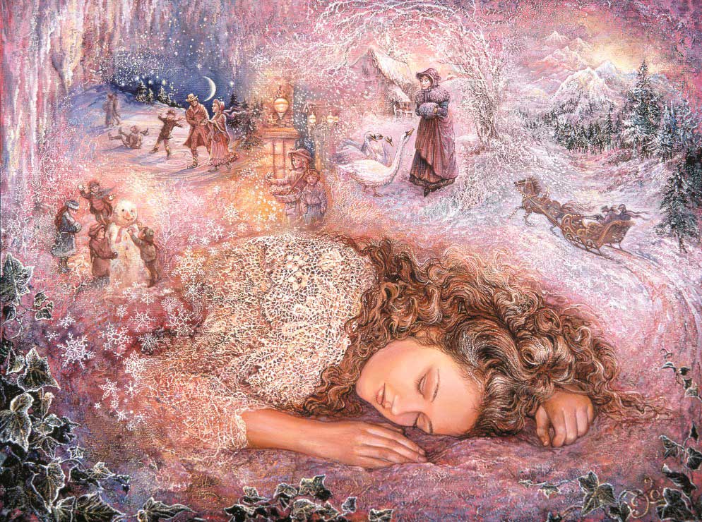 Puzzle Grafika Sueño de Invierno de 2000 Piezas