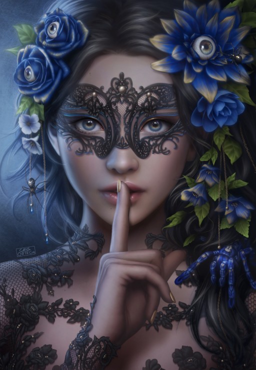 Puzzle Grafika Tengo un Secreto de 1000 Piezas