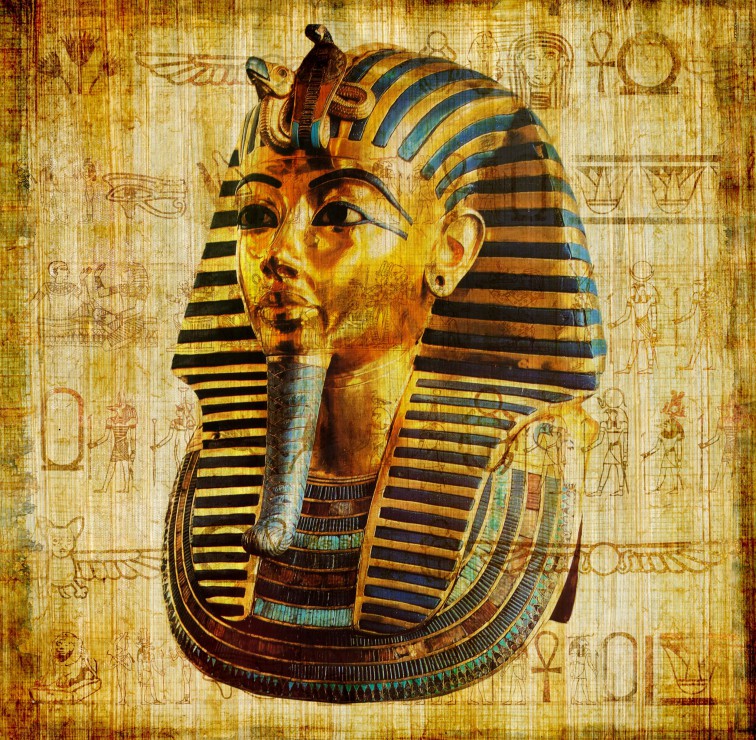 Puzzle Grafika Tutankamón de 1000 Piezas