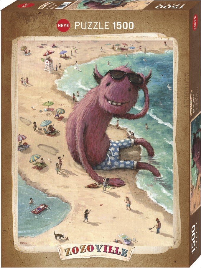 Puzzle Heye Beach Boy de 1500 Piezas