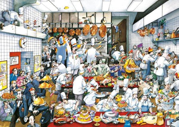Puzzle Heye Buen Apetito de 1500 Piezas