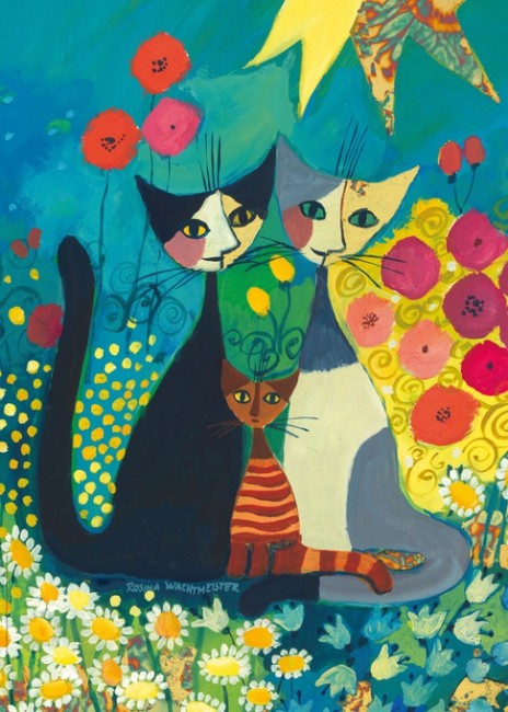 Puzzle Heye Cama de Flores de 1000 Piezas