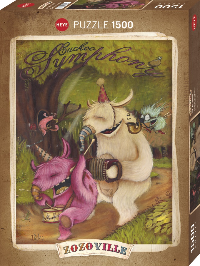 Puzzle Heye Cuckoo Symphony de 1500 Piezas