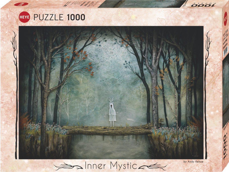 Puzzle Heye Espectro Silvestre de 1000 Piezas