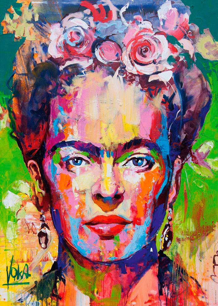 Puzzle Heye Frida, People de 1000 Piezas