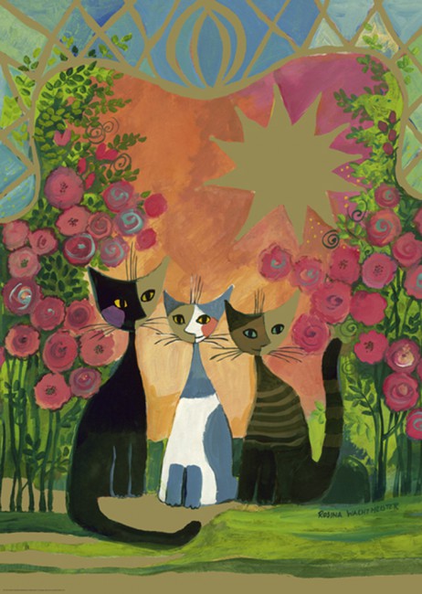 Heye - Cats Life, Degano Puzle, Multicolor, 29569