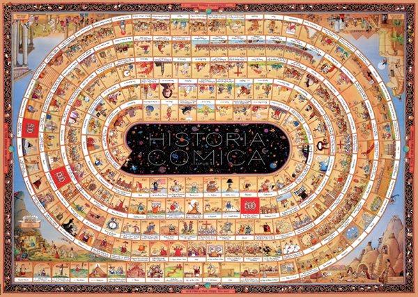 Puzzle Heye História Cómica I de 4000 Piezas