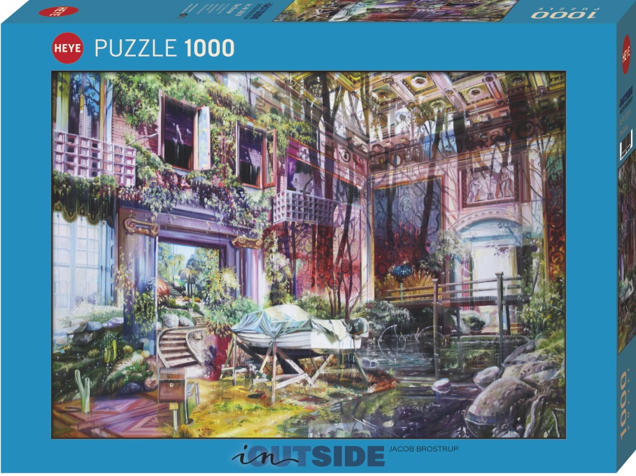 Puzzle Heye La Fuga de 1000 Piezas