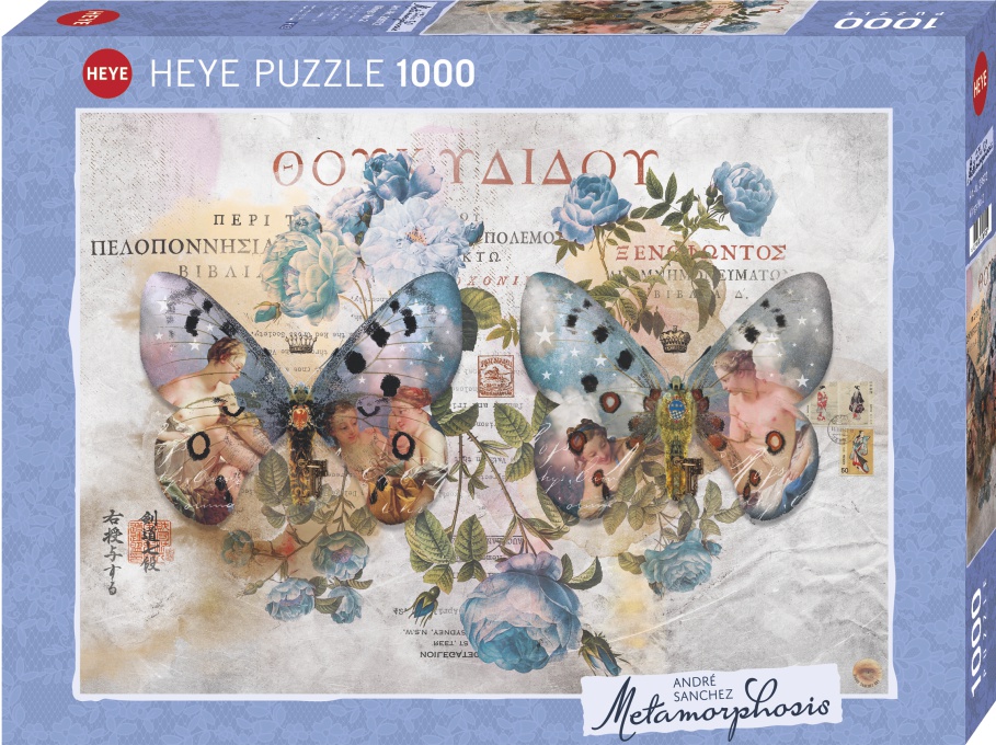 Puzzle Heye Metamorfosis 2 de 1000 Piezas