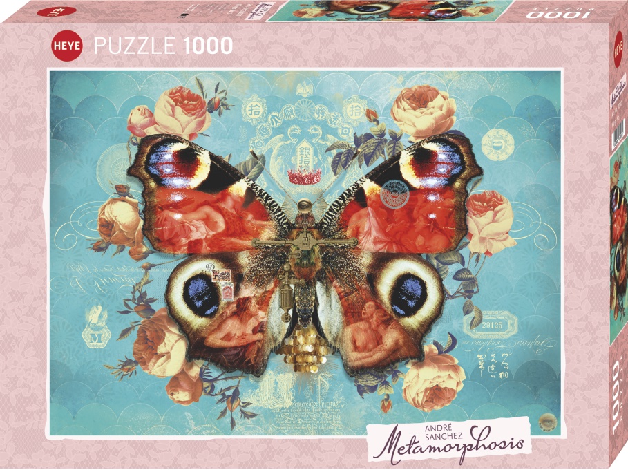 Puzzle Heye Metamorfosis 3 de 1000 Piezas
