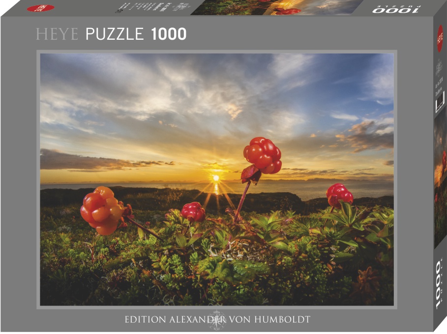 Puzzle Heye Mora de los Pantanos de 1000 Piezas