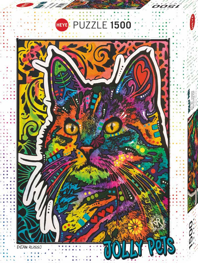 Puzzle Heye Necesidades de Gato de 1500 Piezas