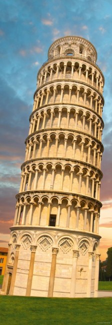 Puzzle Heye Torre de Pisa de 1000 Piezas