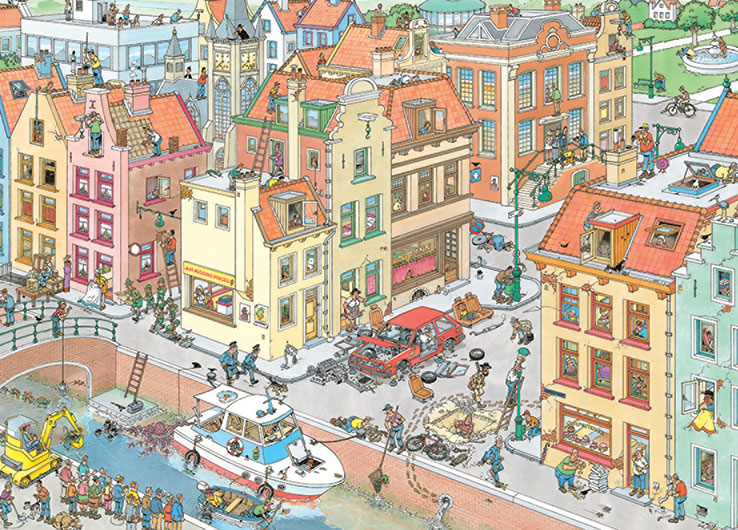 Puzzle Jumbo La Pieza Que Falta de 1000 Piezas