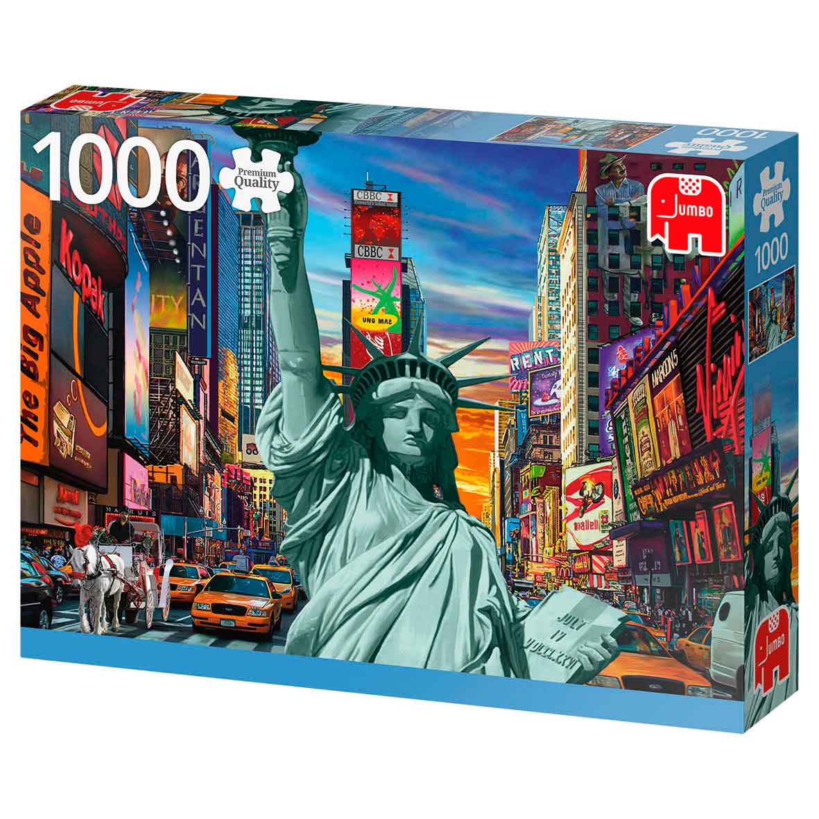 Comprar Puzzle Jumbo Art Market 1.000 peças - Jumbo-20022