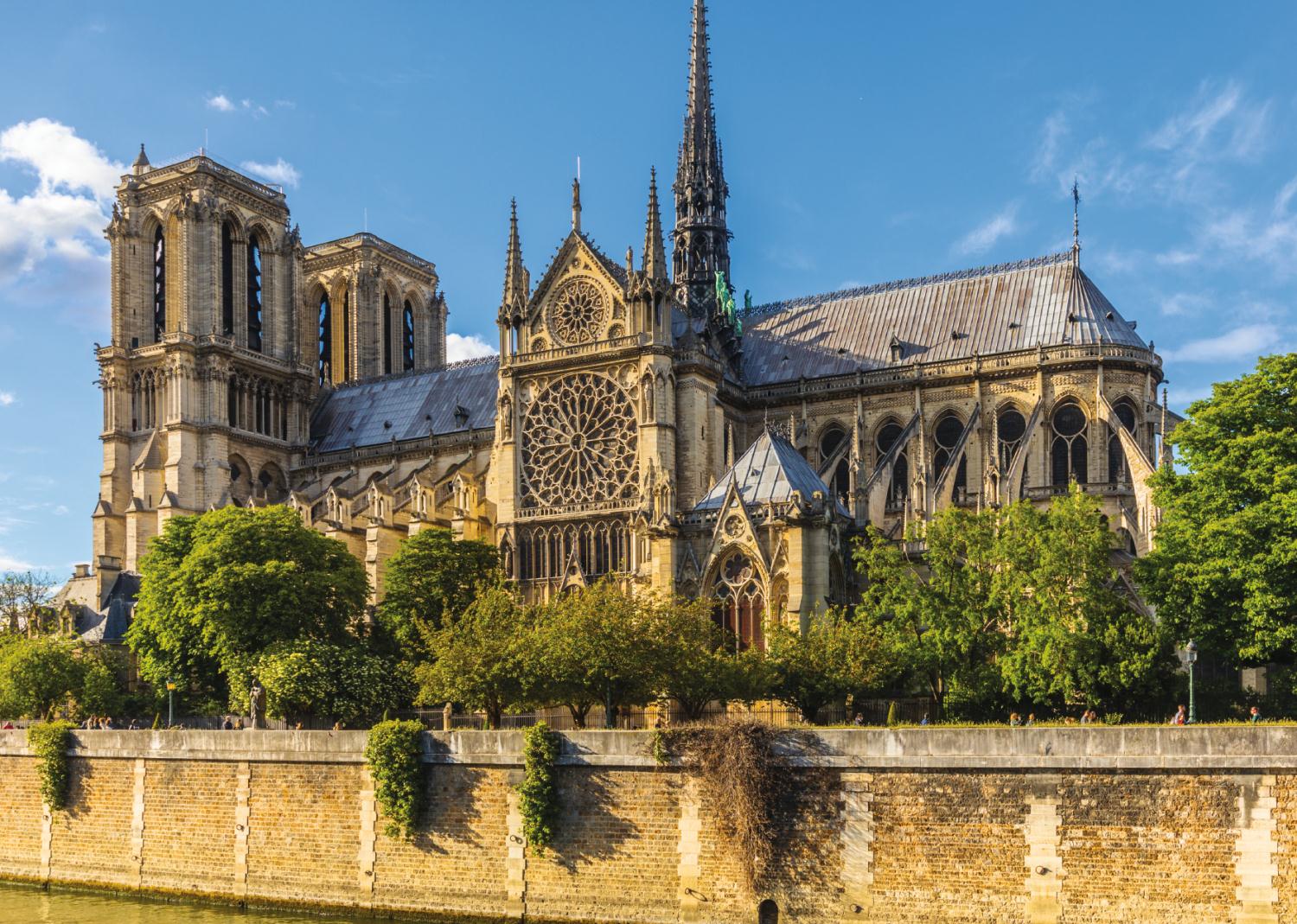 Puzzle Jumbo Notre Dame, Paris de 1000 Piezas