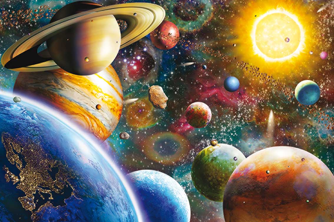 Comprar Puzzle Jumbo en el Espacio de 1500 Piezas