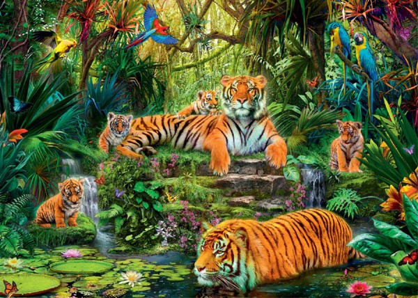 Resultado de imagen de selva tigres