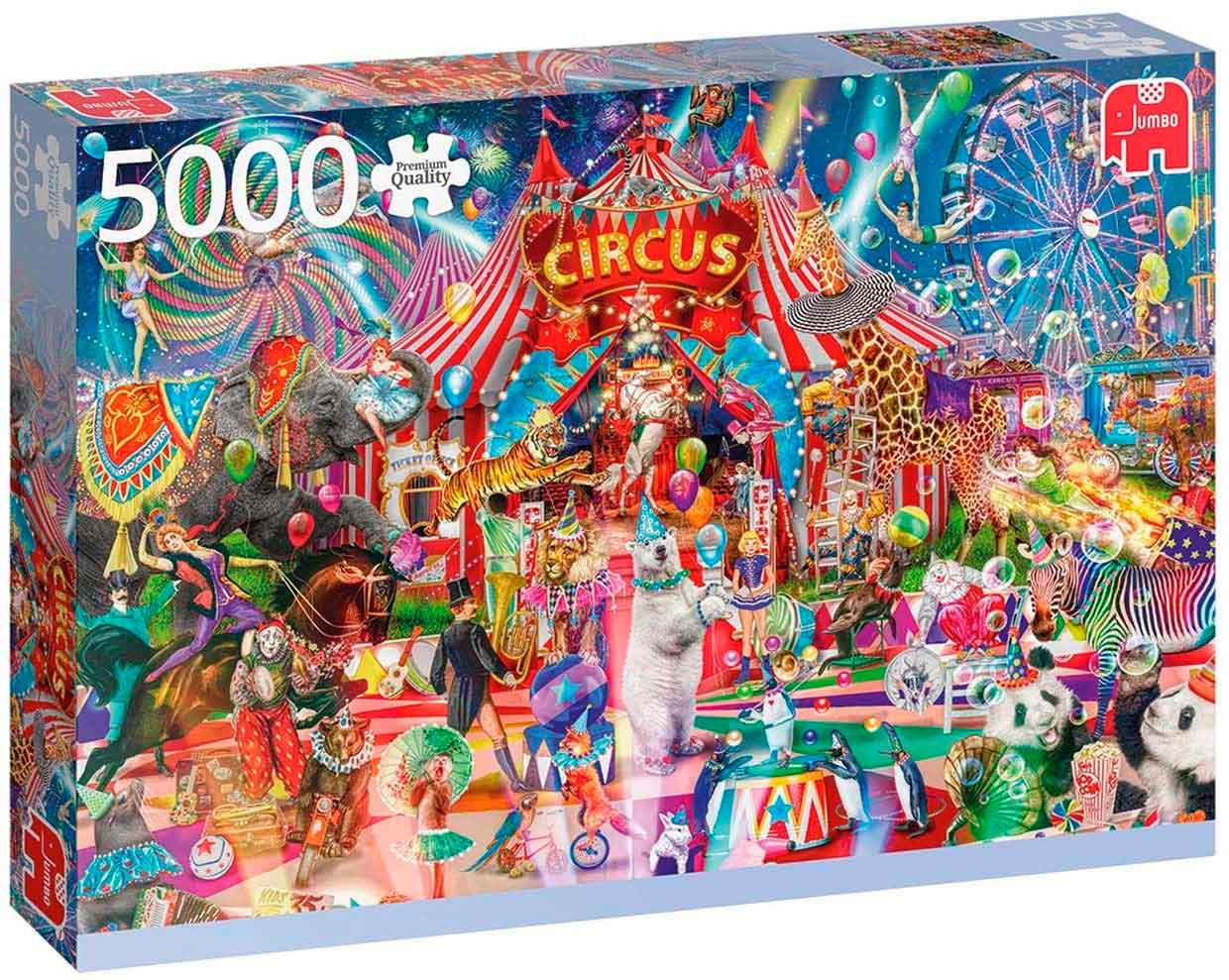 Puzzle Jumbo Una Noche en el Circo de 5000 Piezas