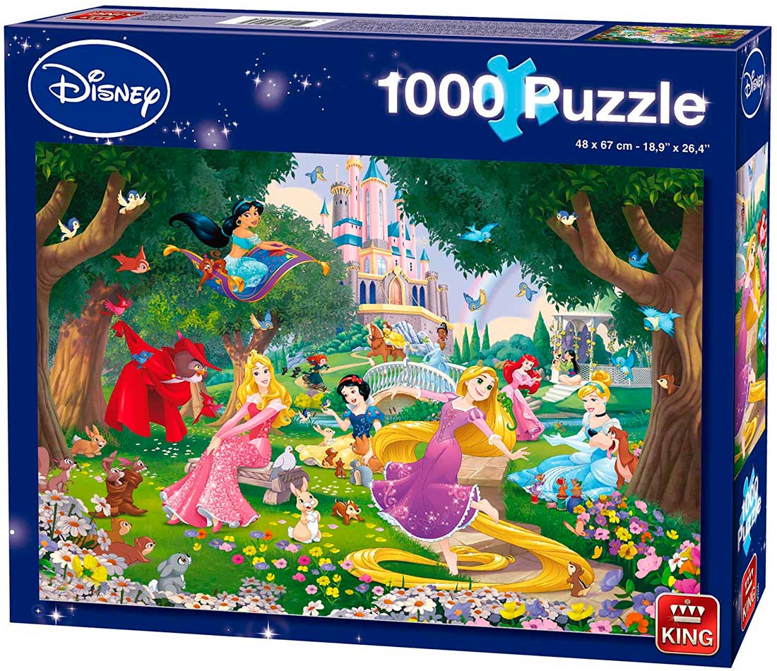 Comprar Puzzle King de 1000 - King-05278