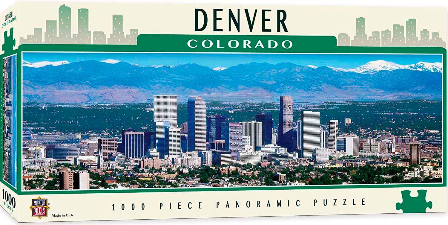 Comprar Puzzle MasterPieces Denver, Colorado de 1000 Piezas MasterPieces71598